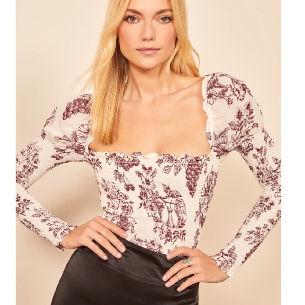 Reformation Top